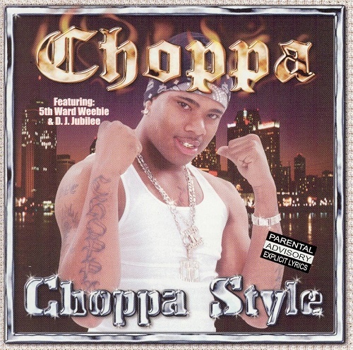 Choppa - Choppa Style cover
