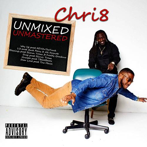 Chri8 - Unmixed Unmastered cover