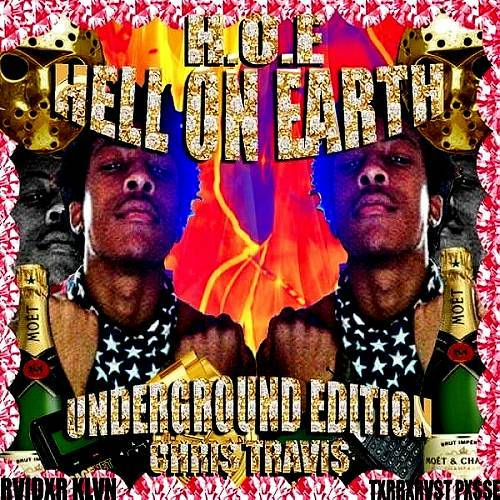 Chris Travis - H.O.E. Hell On Earth cover