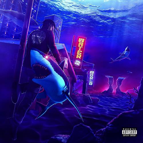 Chris Travis - Water World 2 cover