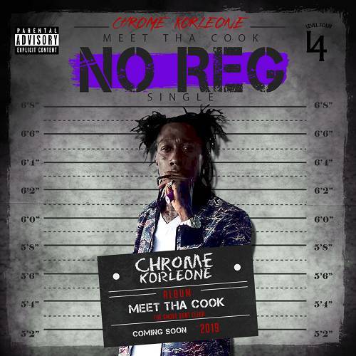 Chrome Korleone - No Reg cover