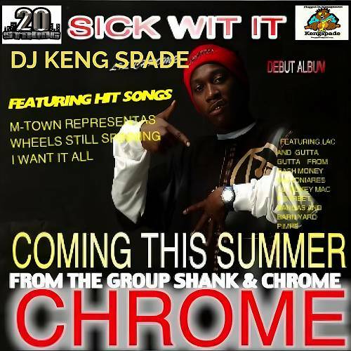 DJ Keng Spade & Chrome Korleone - Sick Wit It cover