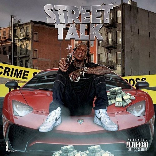 Chrome Korleone - Street Talk (Two Strippers) cover