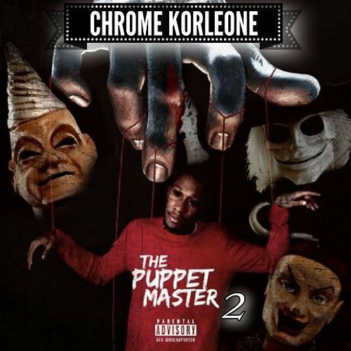 Chrome Korleone - The Puppet Master 2 cover