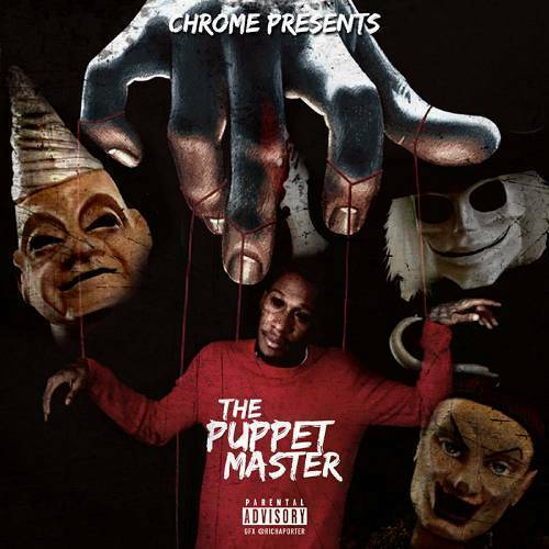 Chrome - The Puppet Master cover