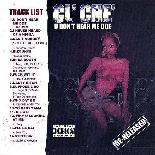 Cl` Che` - U Don`t Hear Me Doe cover