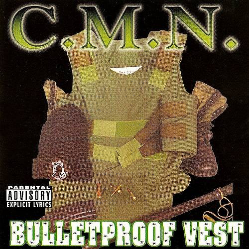 C.M.N. - Bulletproof Vest cover