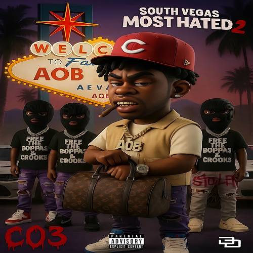 Co3 - South Vegas Most Hated 2 cover