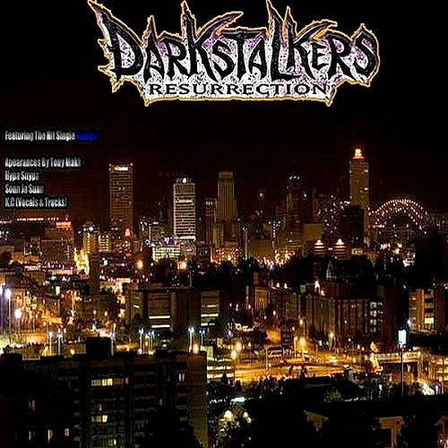 Coalition Mafia Family - Darkstalkers Resurrection cover