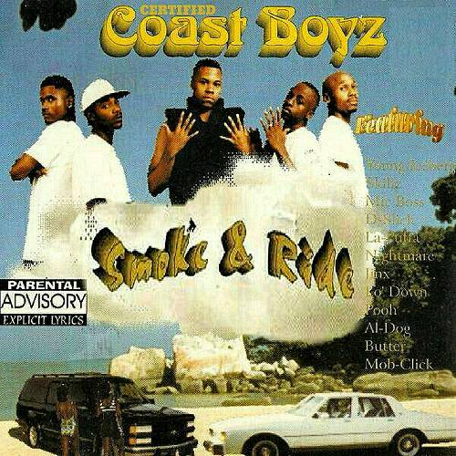 Coast Boyz - Smoke & Ride cover