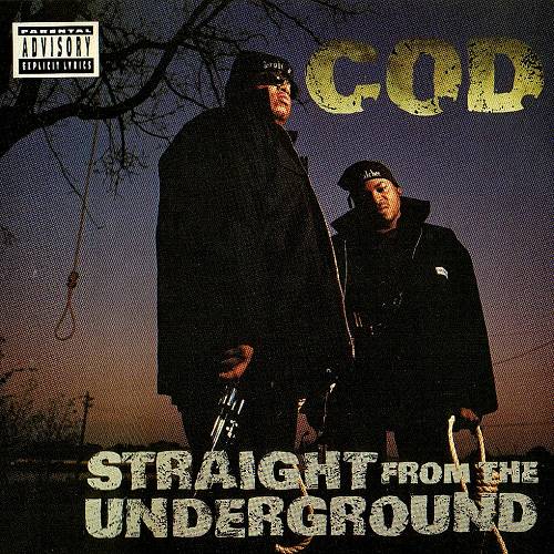 C.O.D. - Straight From The Underground cover