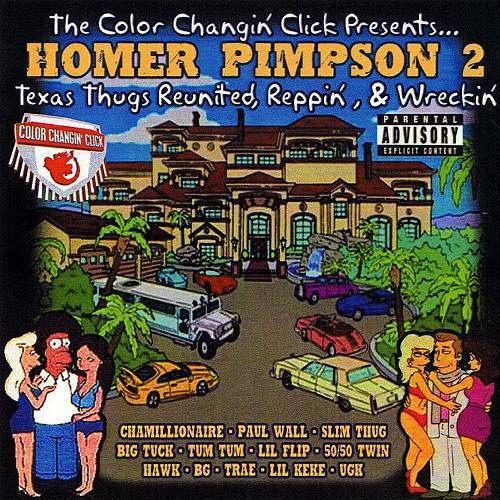 Color Changin Click - Homer Pimpson 2 cover