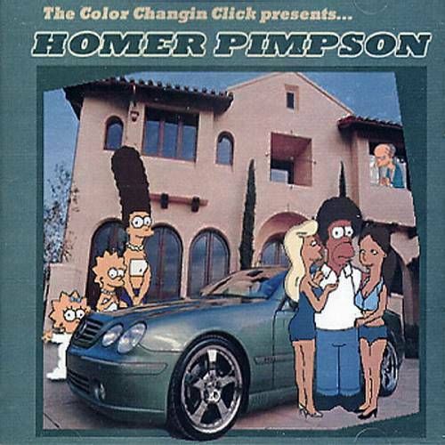 Color Changin Click - Homer Pimpson cover