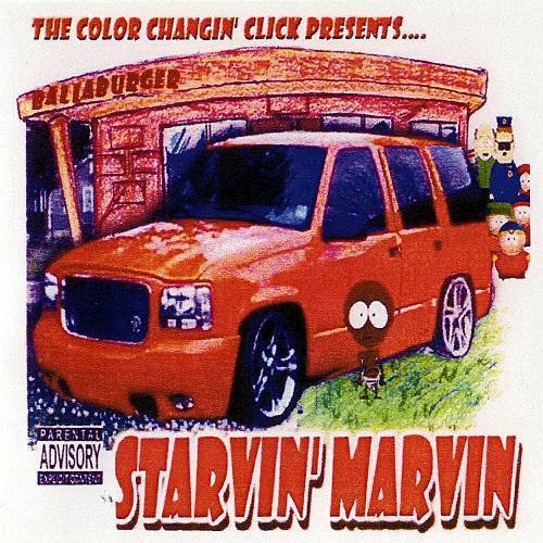 Color Changin Click - Starvin` Marvin cover