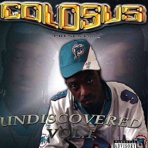 Colosus - Undiscovered Vol. 1 cover