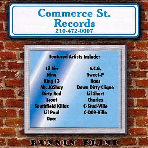 Commerce St. Records - Runnin Blind cover