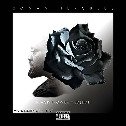 Conan Hercules - Black Flower Project cover