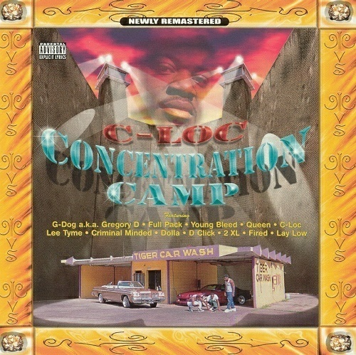 Concentration Camp - Compilation cover