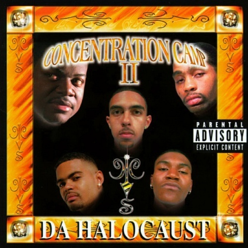 Concentration Camp II - Da Halocaust cover