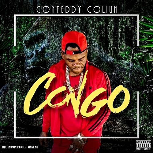 Confeddy Coliun - Congo cover