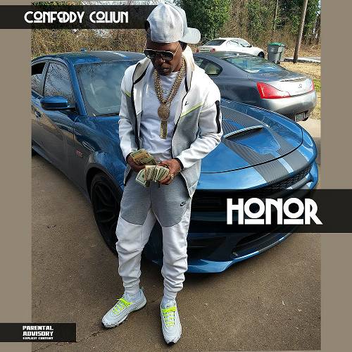 Confeddy Coliun - Honor cover