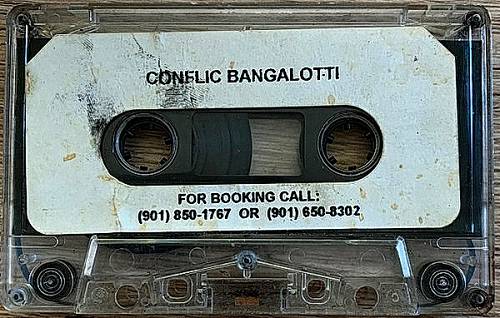 Conflic Bangalotti - I Ain`t Goin, I Ain`t Barrin cover