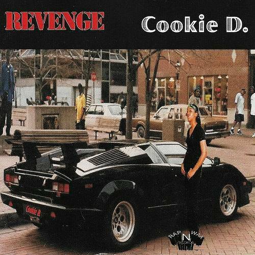 Cookie D. - Revenge cover