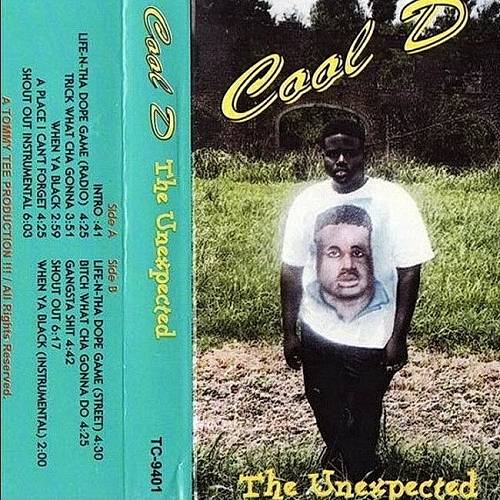 Cool D - The Unexpected cover