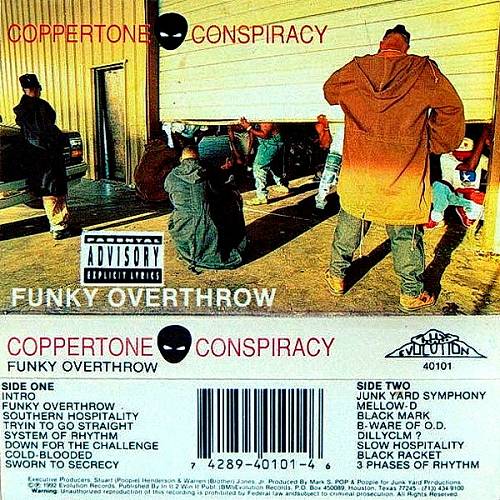 Coppertone Conspiracy - Funky Overthrow cover