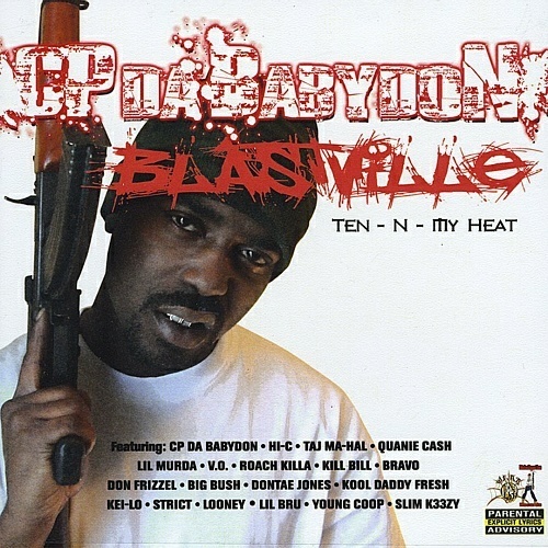 C.P Da BabyDon - Blastville cover