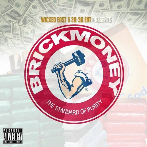 C.P Da BabyDon & A One - Brick Money cover