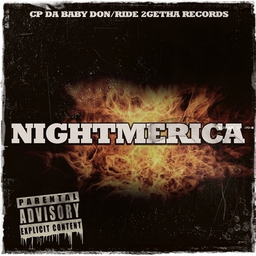 C.P Da BabyDon - Nightmerica cover
