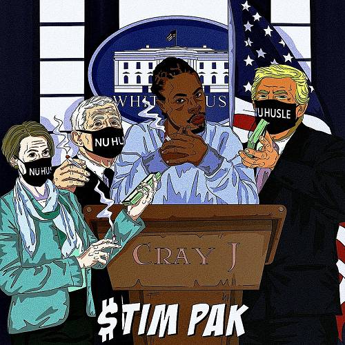 Cray J - Stim Pak cover