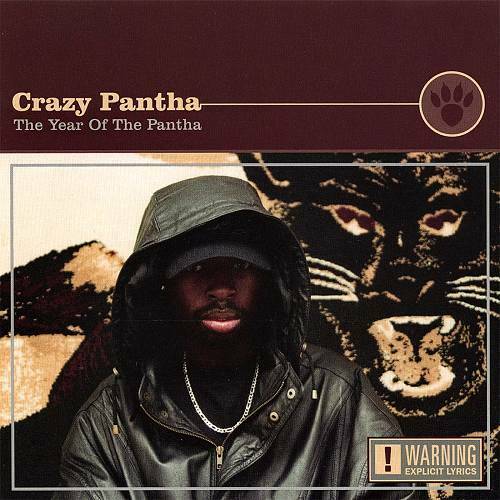 Crazy Pantha - The Year Of The Pantha cover