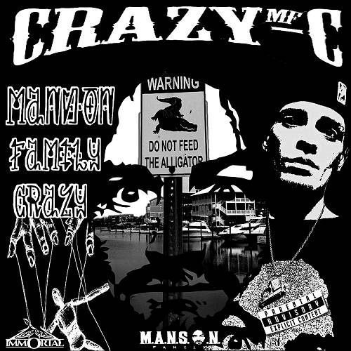 CrazyMF-C - Manson Family Crazy cover