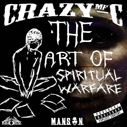 CrazyMF-C - The Art Of Spiritual Warfare cover