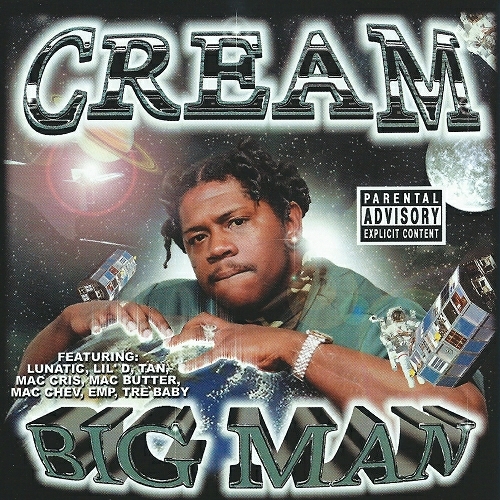 Cream - Big Man cover