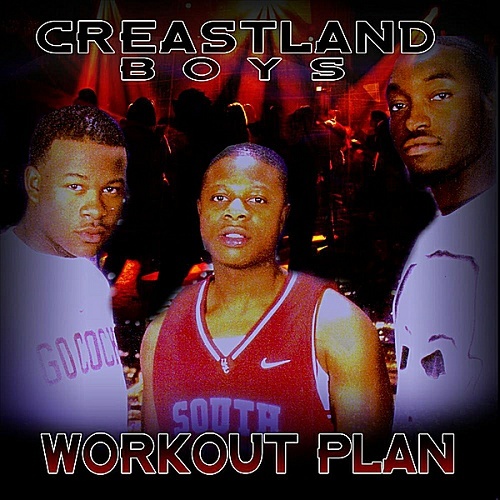 Creastland Boys - Workout Plan cover