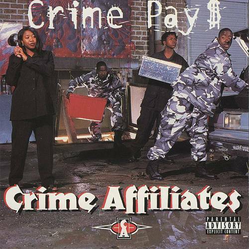 Crime Affiliates - Crime Pay$ cover