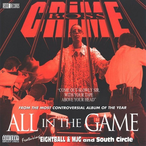 Crime Boss - All In The Game cover