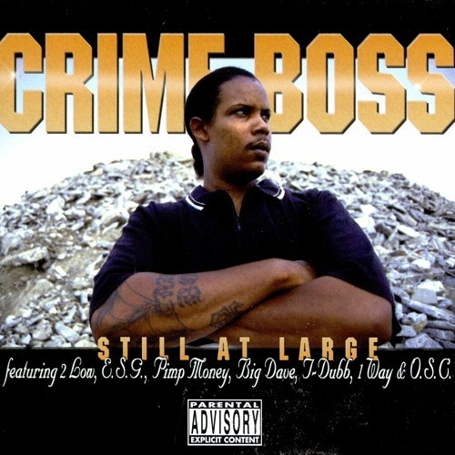 Crime Boss - Still At Large cover