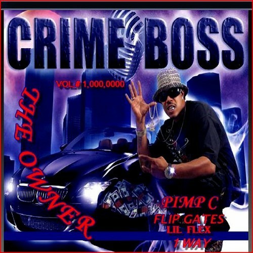 Crime Boss - The Owner cover