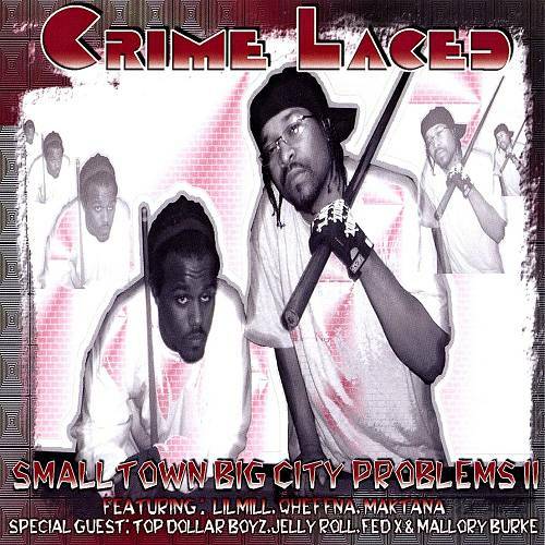 Crime Laced - Small Town Big City Problems II cover