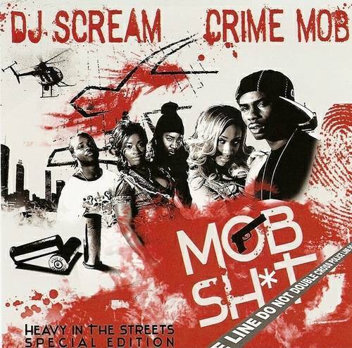 Crime Mob - Mob Shit cover
