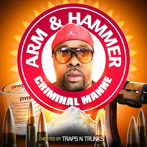 Criminal Manne - Arm & Hammer cover