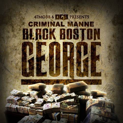 Criminal Manne - Black Boston George cover