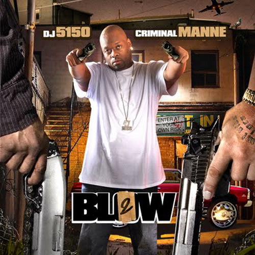 Criminal Manne - Blow 2 cover