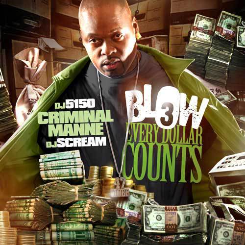 Criminal Manne - Blow 3. Every Dollar Counts cover