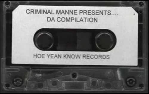 Criminal Manne - Da Compilation cover