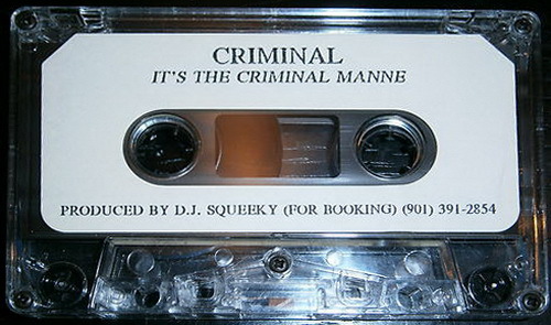 Criminal Manne - It`s The Criminal Manne cover